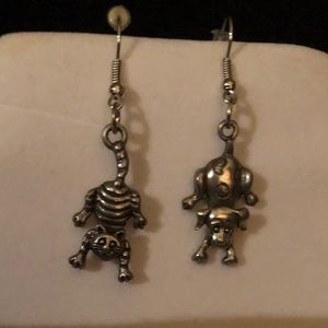 Cat & Dog earrings